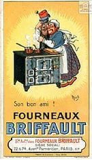1930 Les fourneaux Briffault Paris
