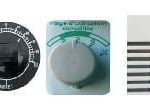 Thermostats and humidistats, how to select the right knob.