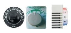 Manettes de thermostats et d’hygrostats: Comment sélectionner la bonne manette de réglage