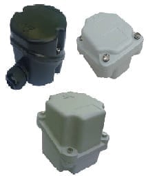 Principaux modèles de la gamme de boitiers pour thermoplongeur JPC type Y3