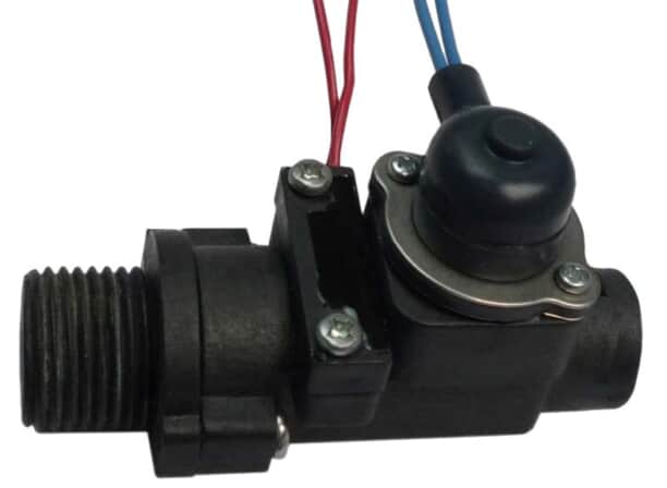 Flap flow switches, reed switch contact, 1/2” BSPP male thread, with ...