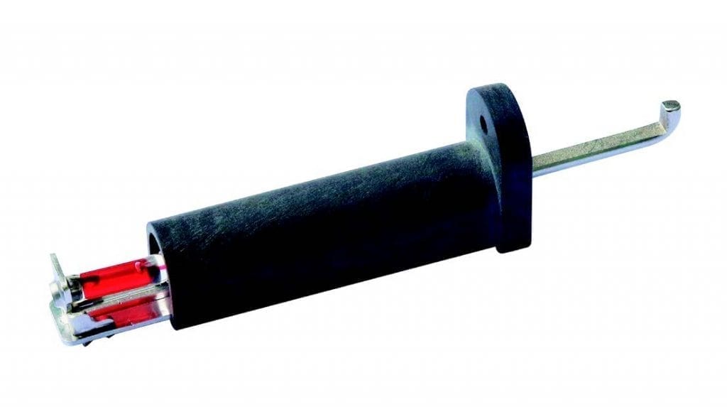 Thermal actuators with pulling action, for fire dampers, operated by