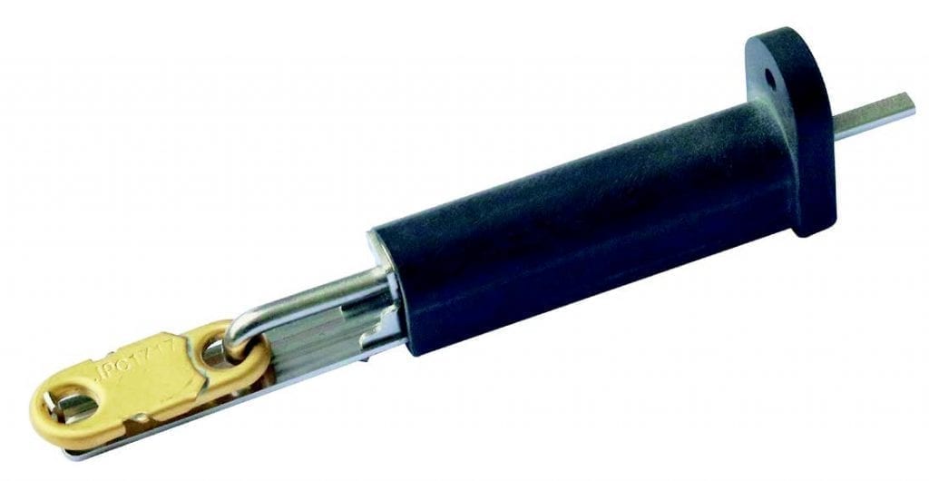 Electric fire detection switches with thermal glass bulb or fusible